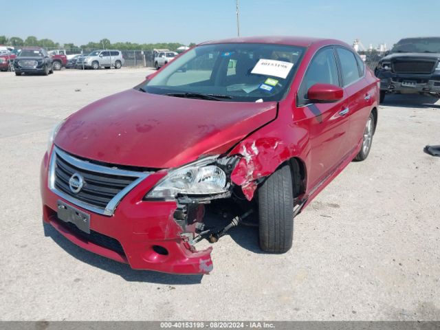 3N1AB7AP4EY235911 Nissan Sentra S/sv/sr/sl