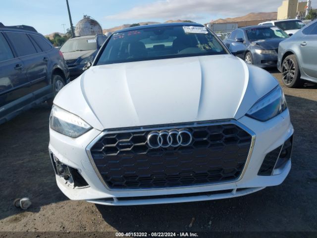 WAUFACF54RA012538 Audi A5 Sportback Premium Plus 45 Tfsi Quattro S Tronic
