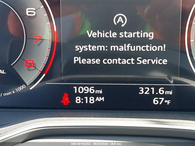 WAUFACF54RA012538 Audi A5 Sportback Premium Plus 45 Tfsi Quattro S Tronic