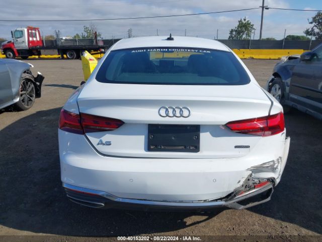 WAUFACF54RA012538 Audi A5 Sportback Premium Plus 45 Tfsi Quattro S Tronic