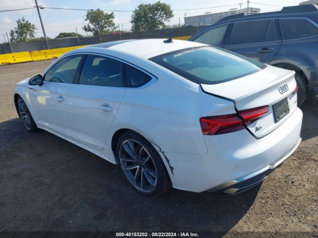 WAUFACF54RA012538 Audi A5 Sportback Premium Plus 45 Tfsi Quattro S Tronic