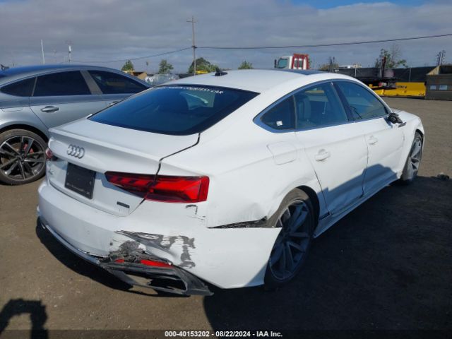 WAUFACF54RA012538 Audi A5 Sportback Premium Plus 45 Tfsi Quattro S Tronic