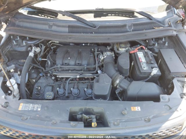 1FM5K8AR9FGA09738 Ford Utility Police Interceptor