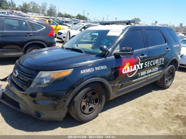 1FM5K8AR9FGA09738 Ford Utility Police Interceptor