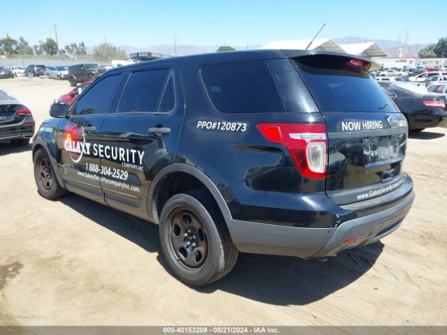 1FM5K8AR9FGA09738 Ford Utility Police Interceptor