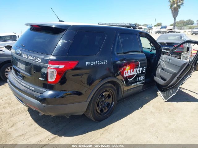 1FM5K8AR9FGA09738 Ford Utility Police Interceptor