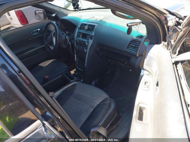 1FM5K8AR9FGA09738 Ford Utility Police Interceptor