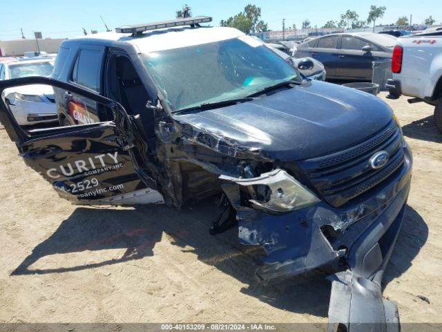 1FM5K8AR9FGA09738 Ford Utility Police Interceptor