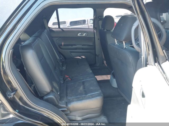 1FM5K8AR9FGA09738 Ford Utility Police Interceptor