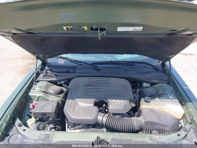 2C3CDZAG4NH207189 Dodge Challenger Sxt