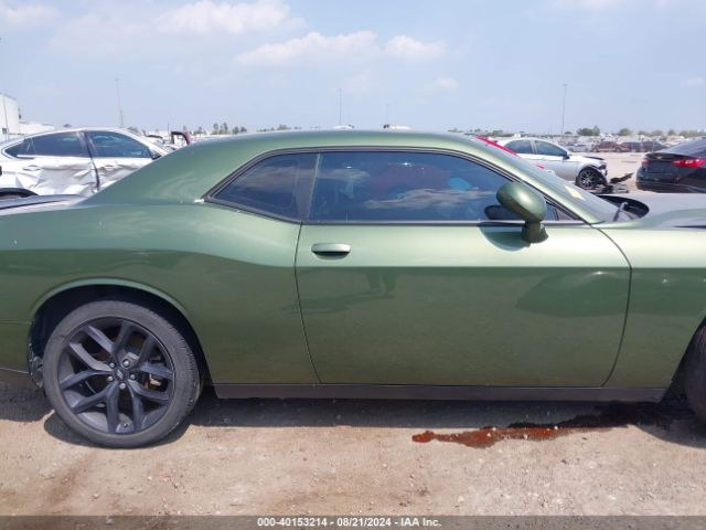 2C3CDZAG4NH207189 Dodge Challenger Sxt