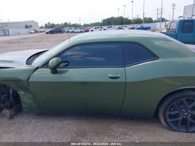 2C3CDZAG4NH207189 Dodge Challenger Sxt
