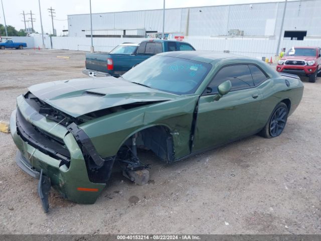 2C3CDZAG4NH207189 Dodge Challenger Sxt