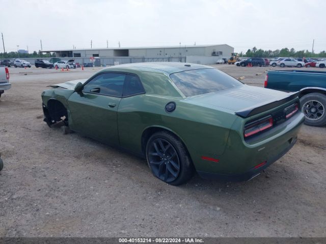 2C3CDZAG4NH207189 Dodge Challenger Sxt