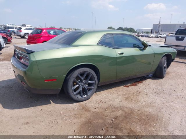 2C3CDZAG4NH207189 Dodge Challenger Sxt