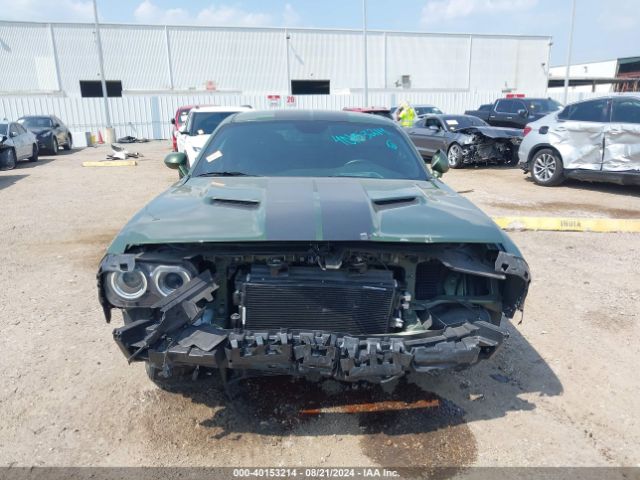 2C3CDZAG4NH207189 Dodge Challenger Sxt