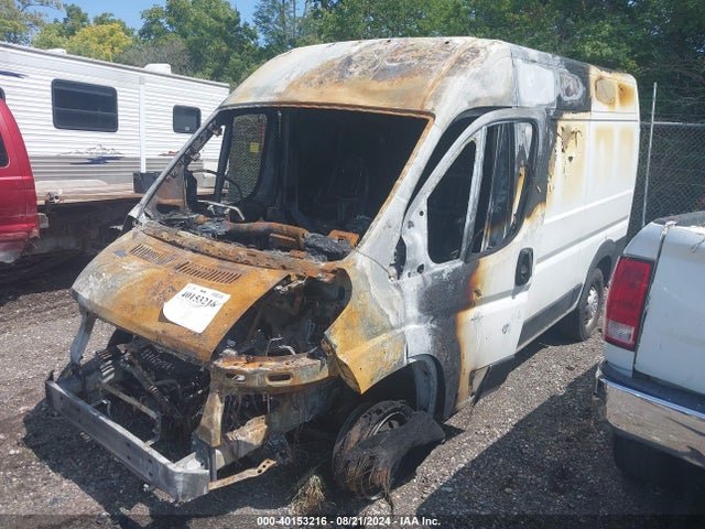 3C6TRVCG8KE546457 RAM Promaster 2500 High Roof 136 Wb