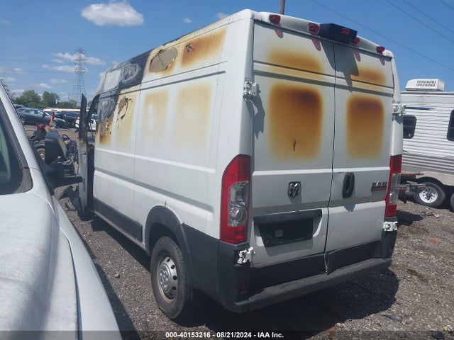 3C6TRVCG8KE546457 RAM Promaster 2500 High Roof 136 Wb