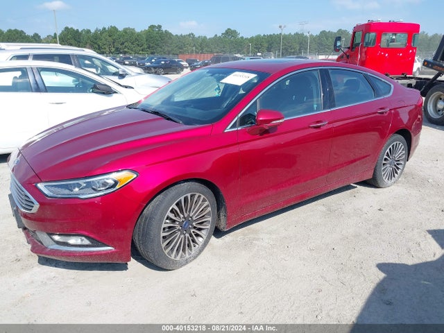 Ford FUSION SE 2017 3FA6P0HD9HR340925 Image 2