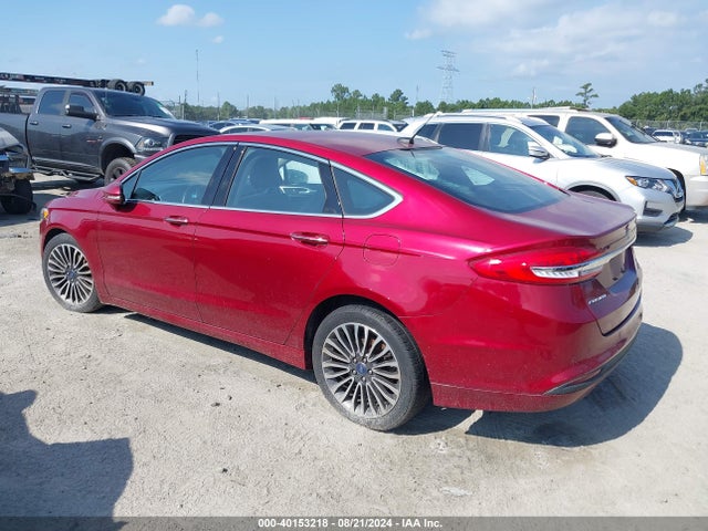 Ford FUSION SE 2017 3FA6P0HD9HR340925 Image 3