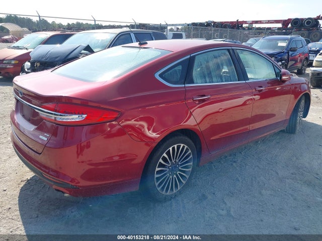 Ford FUSION SE 2017 3FA6P0HD9HR340925 Image 4