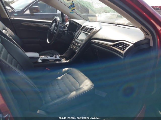 Ford FUSION SE 2017 3FA6P0HD9HR340925 Image 5