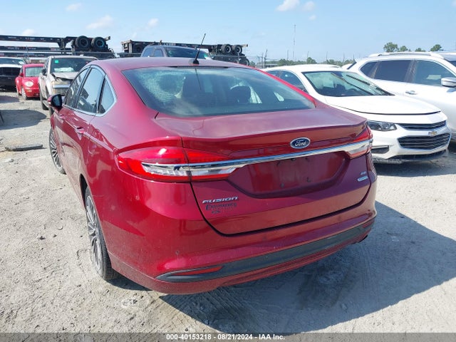 Ford FUSION SE 2017 3FA6P0HD9HR340925 Image 6