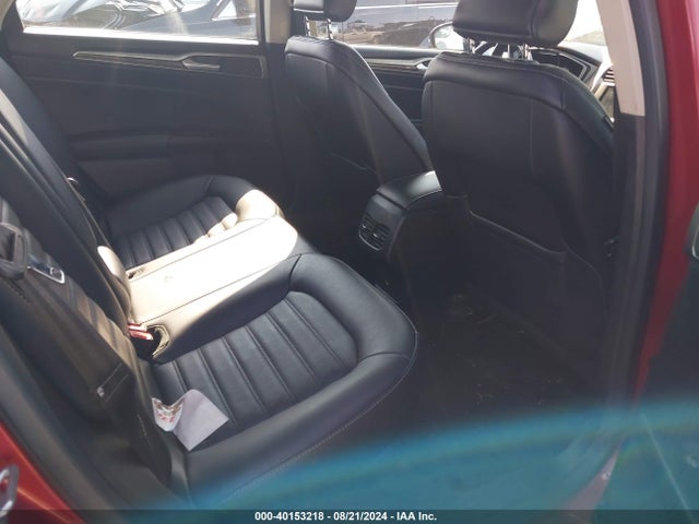 Ford FUSION SE 2017 3FA6P0HD9HR340925 Image 8