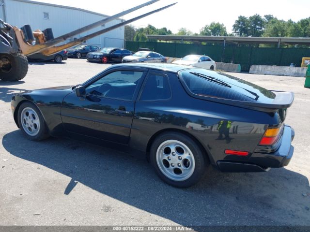 1988 PORSCHE 944 WP0AA2958JN150549 Photo 2