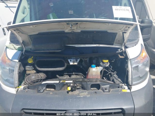 3C6TRVAG6JE121515 RAM Promaster 1500 Low Roof 136 Wb