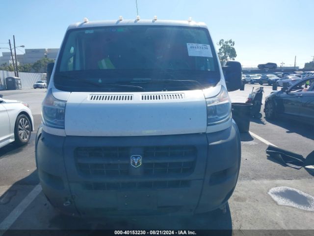 3C6TRVAG6JE121515 RAM Promaster 1500 Low Roof 136 Wb