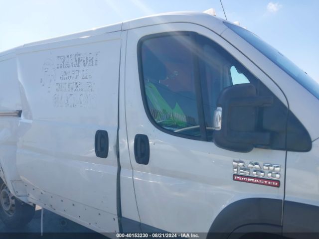 3C6TRVAG6JE121515 RAM Promaster 1500 Low Roof 136 Wb