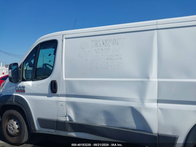 3C6TRVAG6JE121515 RAM Promaster 1500 Low Roof 136 Wb