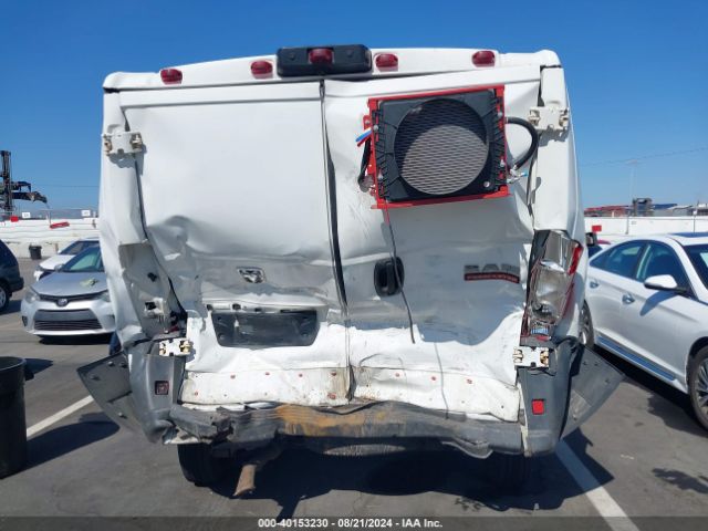 3C6TRVAG6JE121515 RAM Promaster 1500 Low Roof 136 Wb