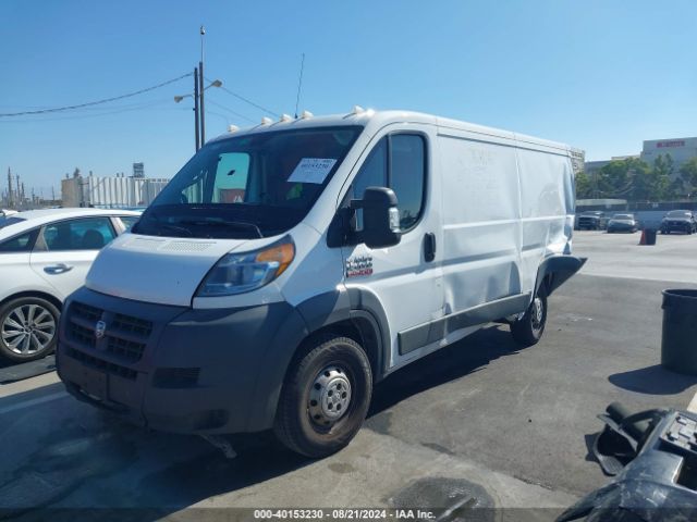 3C6TRVAG6JE121515 RAM Promaster 1500 Low Roof 136 Wb