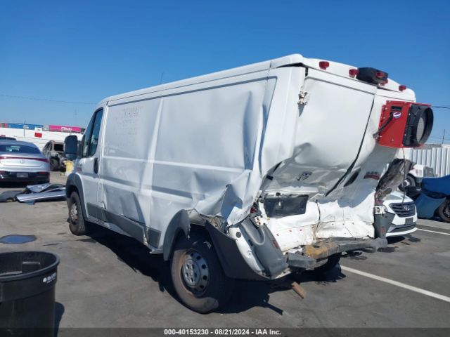 3C6TRVAG6JE121515 RAM Promaster 1500 Low Roof 136 Wb