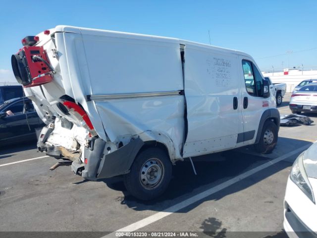 3C6TRVAG6JE121515 RAM Promaster 1500 Low Roof 136 Wb