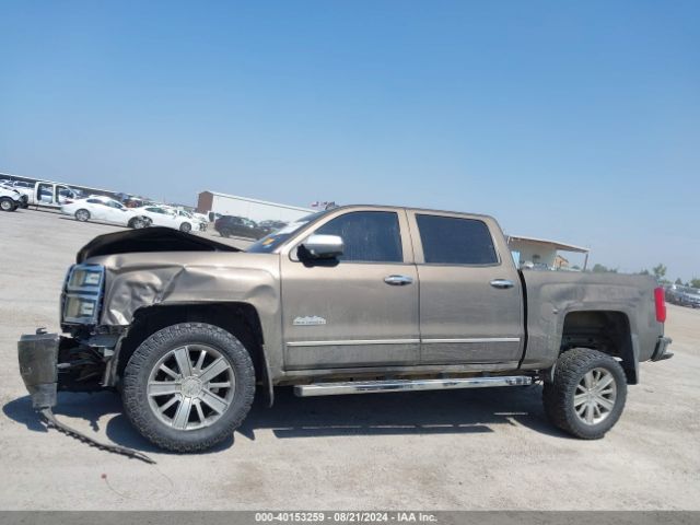 3GCPCTEC9EG551704 Chevrolet Silverado 1500 High Country