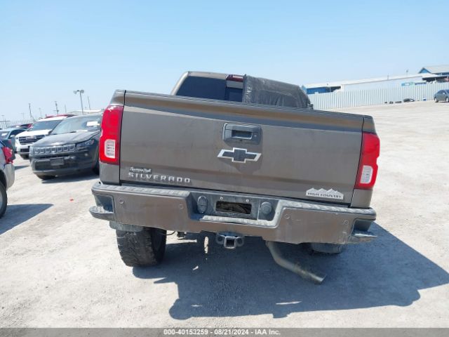 3GCPCTEC9EG551704 Chevrolet Silverado 1500 High Country