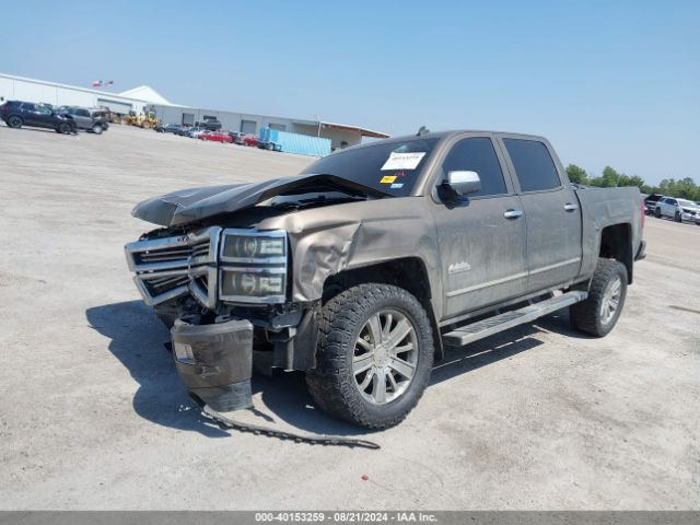 3GCPCTEC9EG551704 Chevrolet Silverado 1500 High Country