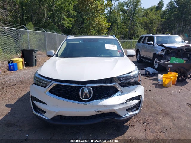5J8TC1H77LL008368 Acura Rdx Advance Package
