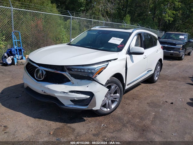 5J8TC1H77LL008368 Acura Rdx Advance Package