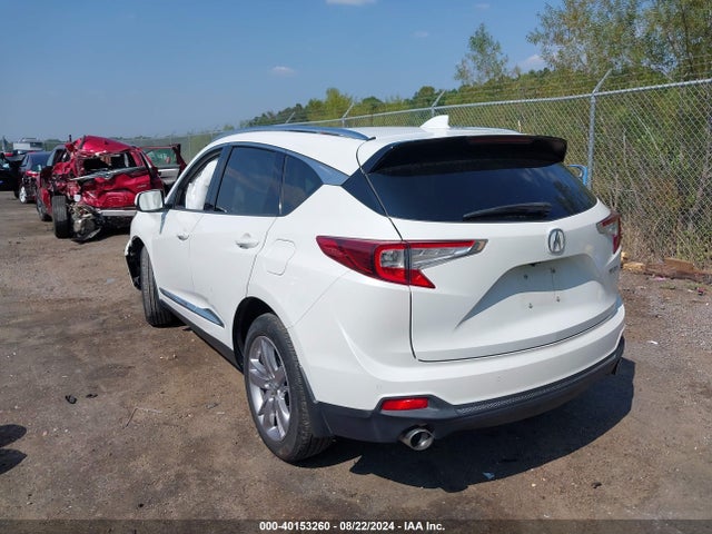 5J8TC1H77LL008368 Acura Rdx Advance Package
