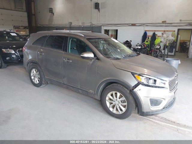 KIA Sorento 2.4l Lx 2017 5XYPGDA32HG321666 Image 1