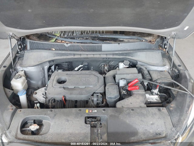 KIA Sorento 2.4l Lx 2017 5XYPGDA32HG321666 Image 10