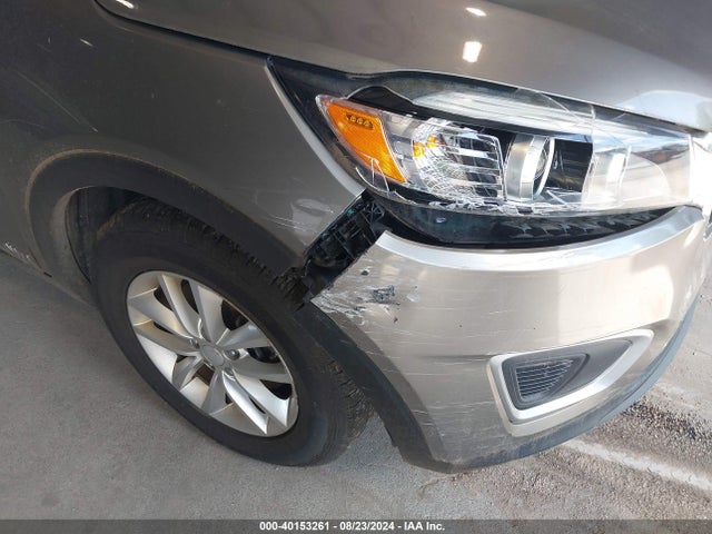 KIA Sorento 2.4l Lx 2017 5XYPGDA32HG321666 Image 12