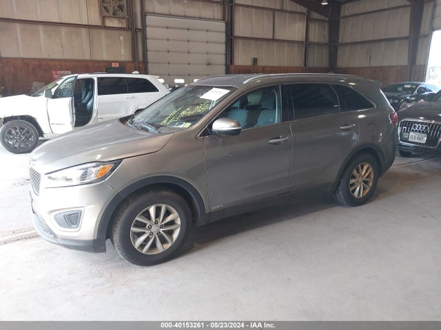 KIA Sorento 2.4l Lx 2017 5XYPGDA32HG321666 Image 2