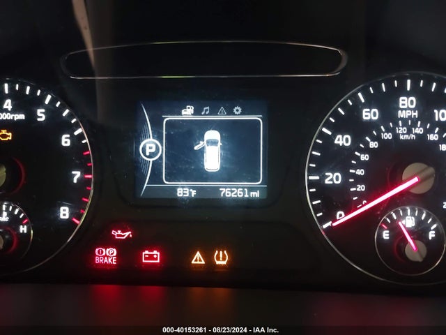 KIA Sorento 2.4l Lx 2017 5XYPGDA32HG321666 Image 7
