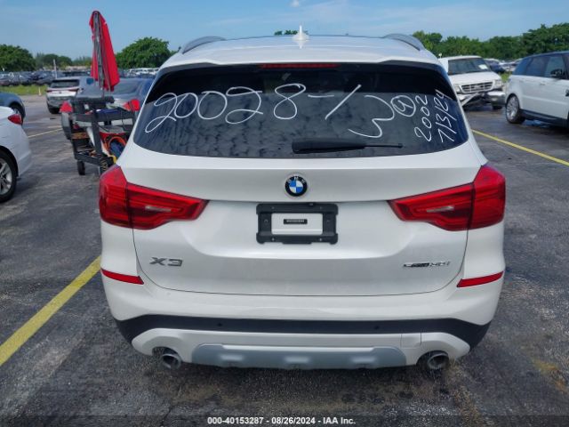 5UXTR7C52KLF32002 BMW X3 Sdrive30i