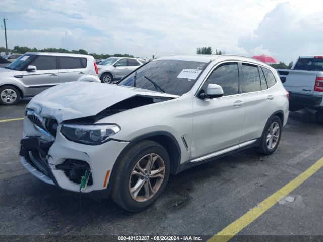 5UXTR7C52KLF32002 BMW X3 Sdrive30i